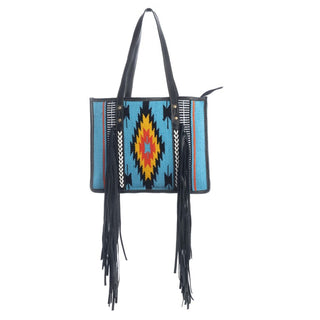 Wagon Trails Aztec Design Bag With Concealed Pocket - Cowboy SwaggerWagon Trails Aztec Design Bag With Concealed Pocket