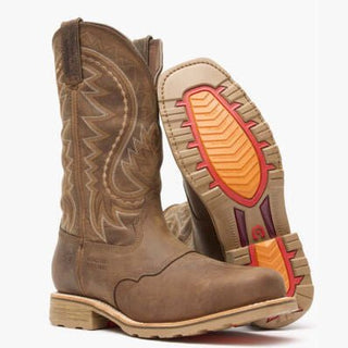 Waterproof Steel Toe Rugged Tan Durango® Maverick Pro™ - Cowboy SwaggerWaterproof Steel Toe Rugged Tan Durango® Maverick Pro™