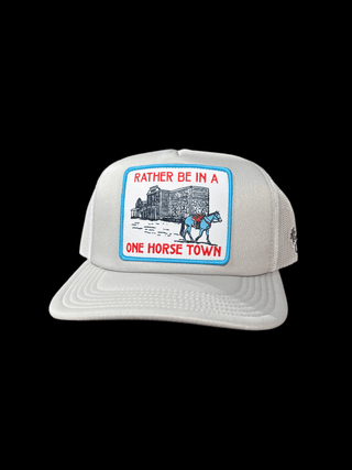 Western Hustle One Horse Town Cap - Cowboy SwaggerWestern Hustle One Horse Town Cap