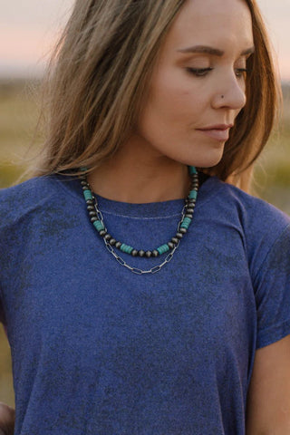 Western Links Necklace - Cowboy SwaggerWestern Links Necklace