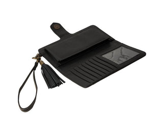 Western Swing Hand Tooled Wristlet - Cowboy SwaggerWestern Swing Hand Tooled Wristlet