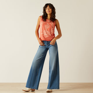 Women’s Desert Club Tank Chili - Cowboy SwaggerWomen’s Desert Club Tank Chili