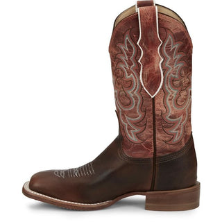 Women’s Dusty 11” Pull - On Western Boot - Cowboy SwaggerWomen’s Dusty 11” Pull - On Western Boot