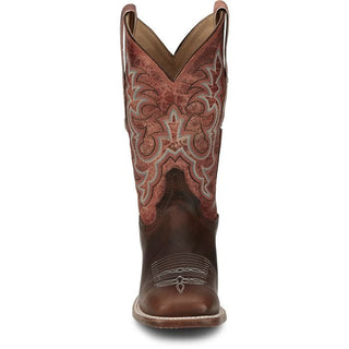 Women’s Dusty 11” Pull - On Western Boot - Cowboy SwaggerWomen’s Dusty 11” Pull - On Western Boot