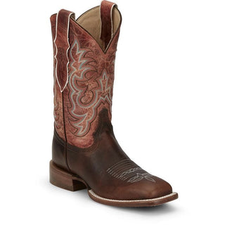 Women’s Dusty 11” Pull - On Western Boot - Cowboy SwaggerWomen’s Dusty 11” Pull - On Western Boot