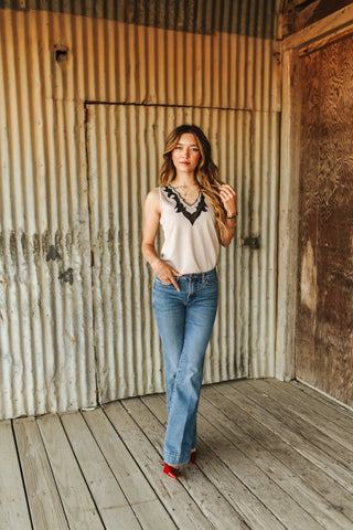 Women’s Llano Tank Dust - Cowboy SwaggerWomen’s Llano Tank DustShirts & Tops