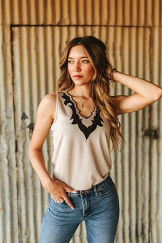 Women’s Llano Tank Dust - Cowboy SwaggerWomen’s Llano Tank DustShirts & Tops