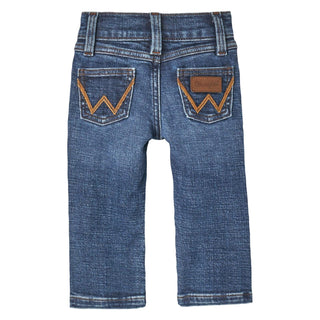 Wrangler Baby Boy Dark Wash Jeans - Cowboy SwaggerWrangler Baby Boy Dark Wash JeansBoys
