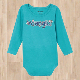 Wrangler Baby Girl Bodysuit - Cowboy SwaggerWrangler Baby Girl Bodysuit