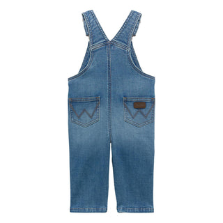 Wrangler Baby Girl Denim Kendra Overall – Western Jean Overall Outfit - Cowboy SwaggerWrangler Baby Girl Denim Kendra Overall – Western Jean Overall Outfit