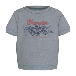 Wrangler Baby Legendary Western Brand Tee - Cowboy SwaggerWrangler Baby Legendary Western Brand TeeBaby & Toddler Tops