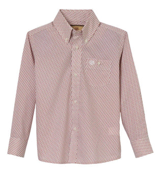 Wrangler Boys Classic Long Sleeve Shirt - Cowboy SwaggerWrangler Boys Classic Long Sleeve ShirtBoys