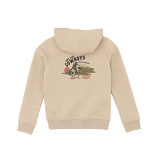 Wrangler Boys Long Live Cowboys Hoodie Cream - Cowboy SwaggerWrangler Boys Long Live Cowboys Hoodie Cream