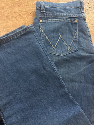 Wrangler Boys’ Retro Relaxed Bootcut Jeans – Night Sky - Cowboy SwaggerWrangler Boys’ Retro Relaxed Bootcut Jeans – Night Sky