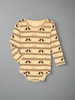 Wrangler Cowboy Boot Stripe Onesie - Cowboy SwaggerWrangler Cowboy Boot Stripe Onesie