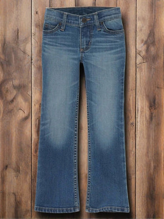 Wrangler Girl’s Bootcut Jean - Cowboy SwaggerWrangler Girl’s Bootcut JeanPants
