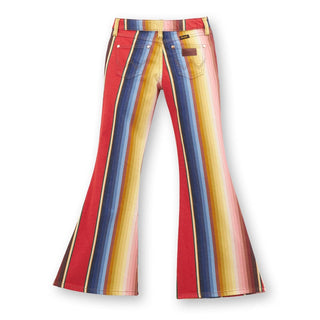 Wrangler Girls Laine Wilson Bell Bottom Jean Rodeo Ben Stripe - Cowboy SwaggerWrangler Girls Laine Wilson Bell Bottom Jean Rodeo Ben StripeGirls