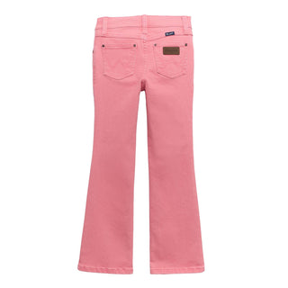 Wrangler Girls Light Pink Bootcut Jean - Cowboy SwaggerWrangler Girls Light Pink Bootcut Jean