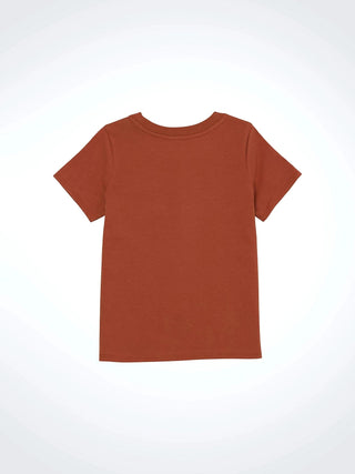 Wrangler Girls Orange Skull Sunset Tee - Cowboy SwaggerWrangler Girls Orange Skull Sunset Tee