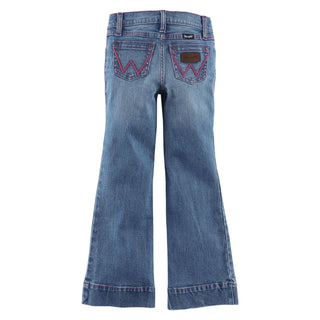 Wrangler Girls Trouser Jeans - Cowboy SwaggerWrangler Girls Trouser Jeans