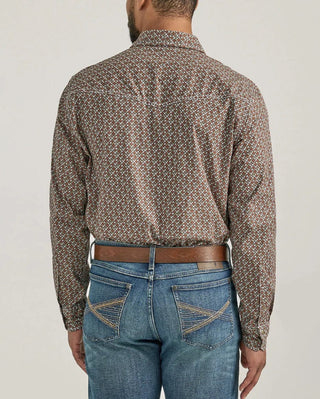 Wrangler Men’s 20X Competition Advanced Comfort Long Sleeve Snap Western Shirt - Cowboy SwaggerWrangler Men’s 20X Competition Advanced Comfort Long Sleeve Snap Western ShirtMen's Shirts