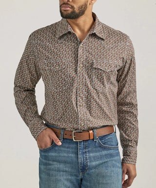 Wrangler Men’s 20X Competition Advanced Comfort Long Sleeve Snap Western Shirt - Cowboy SwaggerWrangler Men’s 20X Competition Advanced Comfort Long Sleeve Snap Western ShirtMen's Shirts