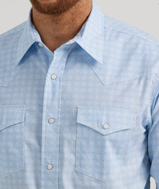 Wrangler Men's 20X Competition Advanced Snap Western Shirt - Cowboy SwaggerWrangler Men's 20X Competition Advanced Snap Western ShirtShirts & Tops