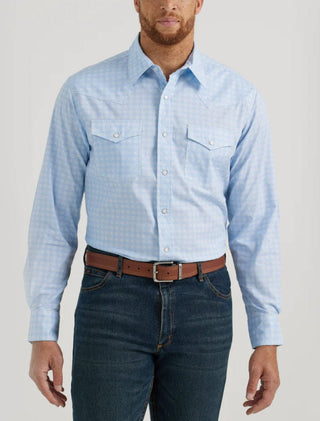 Wrangler Men's 20X Competition Advanced Snap Western Shirt - Cowboy SwaggerWrangler Men's 20X Competition Advanced Snap Western ShirtShirts & Tops