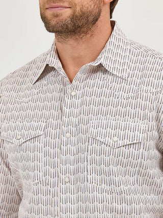 Wrangler Men’s Advanced Comfort 20X Pearl Snap Shirt - Cowboy SwaggerWrangler Men’s Advanced Comfort 20X Pearl Snap Shirt