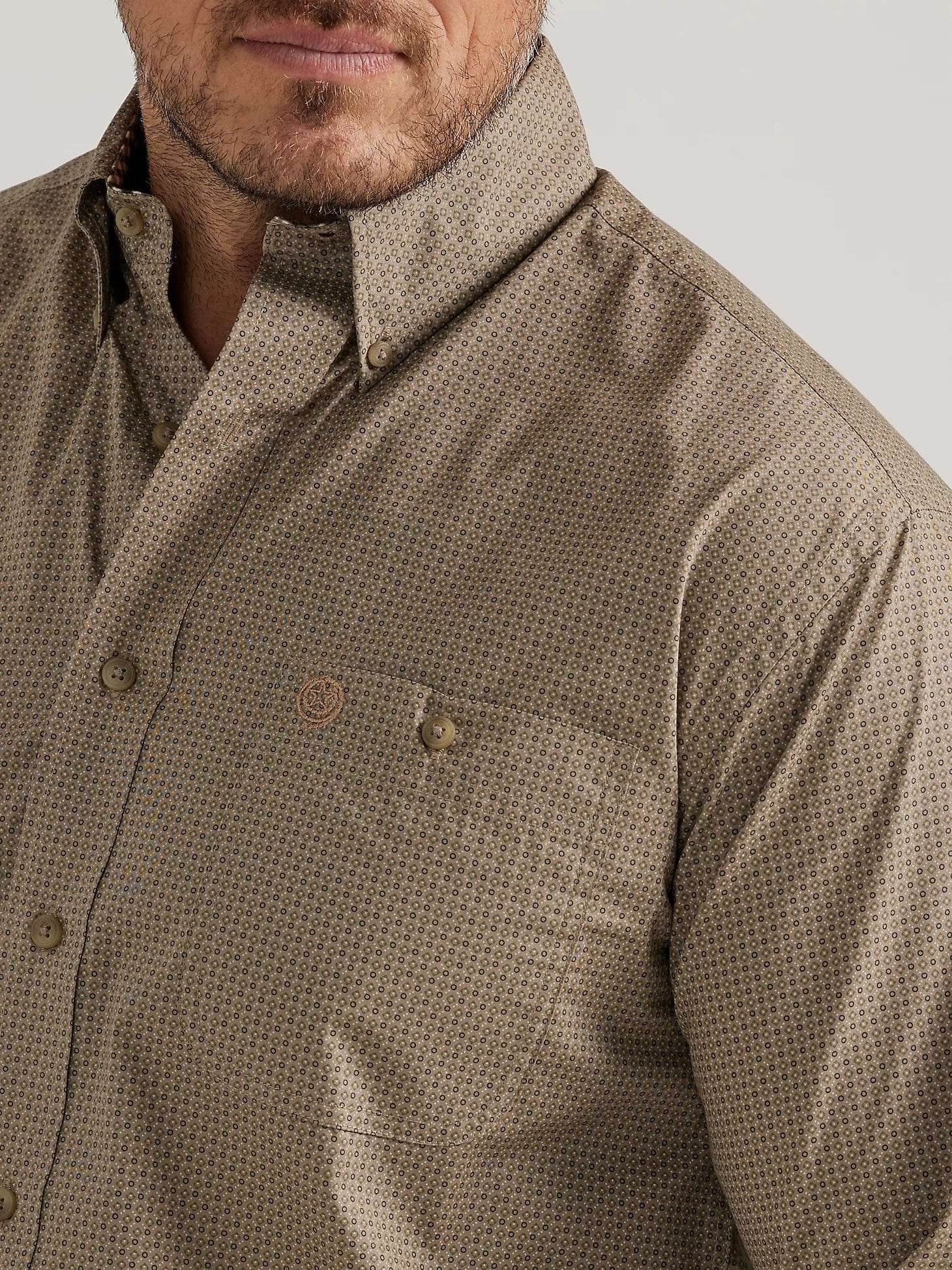 george long sleeve dress shirts George Men's and Big Men's Classic Fit Dress Shirt with Long Sleeves, Sizes S-3XL