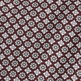 Wrangler Men’s Long Sleeve Burgundy Floral Geo Print Western Shirt - Cowboy SwaggerWrangler Men’s Long Sleeve Burgundy Floral Geo Print Western ShirtShirts & Tops