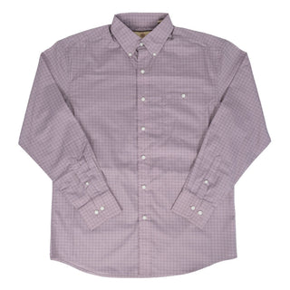 Wrangler Men’s Long Sleeve Geo Dot Shirt Lavender - Cowboy SwaggerWrangler Men’s Long Sleeve Geo Dot Shirt Lavender