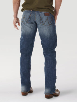 Wrangler Men's Retro Slim Fit Straight Fit Straight Leg Cottonwood - Cowboy SwaggerWrangler Men's Retro Slim Fit Straight Fit Straight Leg CottonwoodMen's Denim