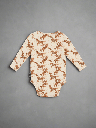 Wrangler Paisley Horse Print Onesie - Cowboy SwaggerWrangler Paisley Horse Print Onesie
