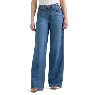 Wrangler Retro Bailey Wide Leg Jean – High Rise – Yvette Wash Women’s Western Denim - Cowboy SwaggerWrangler Retro Bailey Wide Leg Jean – High Rise – Yvette Wash Women’s Western Denim