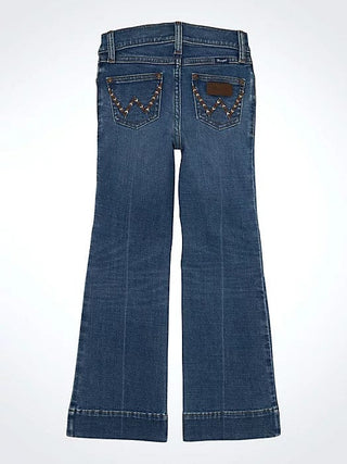 Wrangler Retro Girls Rose Trouser Jean - Cowboy SwaggerWrangler Retro Girls Rose Trouser JeanPants
