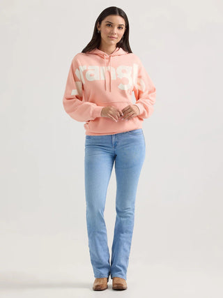 Wrangler Retro Logo Hoodie - Cowboy SwaggerWrangler Retro Logo Hoodie