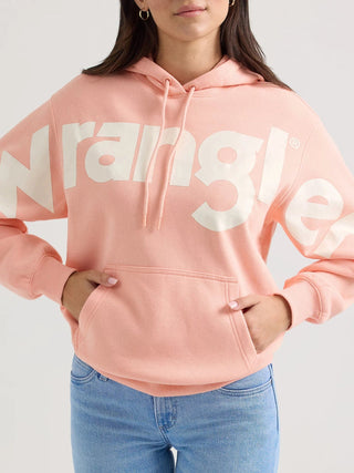 Wrangler Retro Logo Hoodie - Cowboy SwaggerWrangler Retro Logo Hoodie
