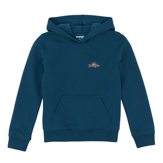 Wrangler Spirit of the West Kids Hoodie – Western Graphic Pullover - Cowboy SwaggerWrangler Spirit of the West Kids Hoodie – Western Graphic Pullover