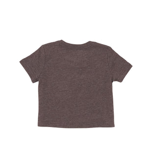 Wrangler Toddler Stay Wild Tee Brown - Cowboy SwaggerWrangler Toddler Stay Wild Tee Brown