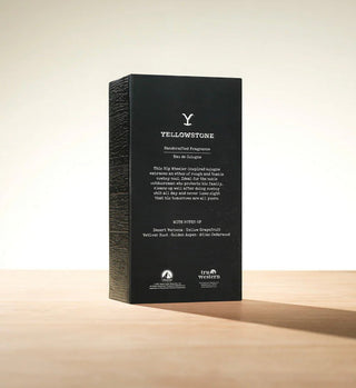 Yellowstone Cologne for Men – Rugged Western Scent with Cedar & Vetiver (3.4 oz) - Cowboy SwaggerYellowstone Cologne for Men – Rugged Western Scent with Cedar & Vetiver (3.4 oz)
