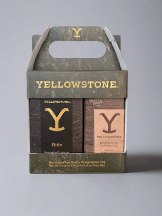 Yellowstone Men's fragrance Set - Cowboy SwaggerYellowstone Men's fragrance Set