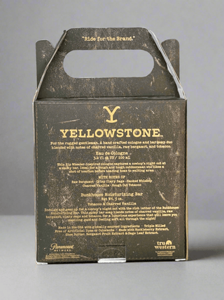 Yellowstone Men's fragrance Set - Cowboy SwaggerYellowstone Men's fragrance Set