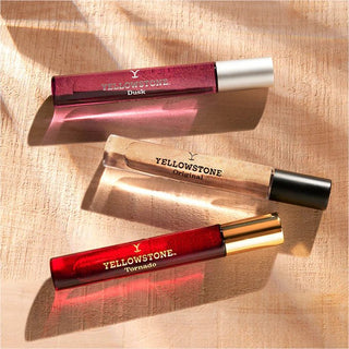 Yellowstone Women’s Purse - Size Fragrance Gift Set – Travel Perfume Trio Inspired by the Wild West - Cowboy SwaggerYellowstone Women’s Purse - Size Fragrance Gift Set – Travel Perfume Trio Inspired by the Wild West