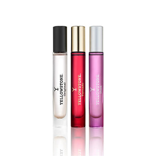 Yellowstone Women’s Purse - Size Fragrance Gift Set – Travel Perfume Trio Inspired by the Wild West - Cowboy SwaggerYellowstone Women’s Purse - Size Fragrance Gift Set – Travel Perfume Trio Inspired by the Wild West