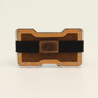 3D Men’s Smart Wallet – Tan Leather RFID Blocking - Cowboy Swagger3D Men’s Smart Wallet – Tan Leather RFID Blocking