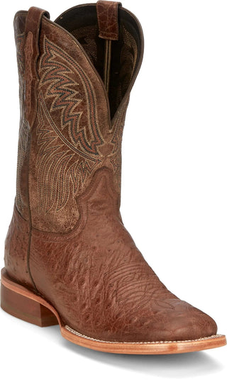 Alamosa Brown Smooth Ost Western Boot - Cowboy SwaggerAlamosa Brown Smooth Ost Western BootBoots