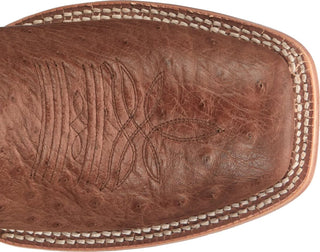 Alamosa Brown Smooth Ost Western Boot - Cowboy SwaggerAlamosa Brown Smooth Ost Western BootBoots