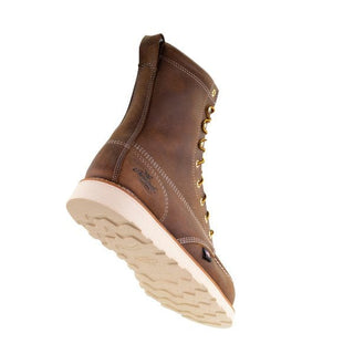 American Heritage - 8” Crazyhorse Moc Toe - MAXWear Wedge - Cowboy SwaggerAmerican Heritage - 8” Crazyhorse Moc Toe - MAXWear WedgeBoots