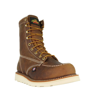 American Heritage - 8” Crazyhorse Moc Toe - MAXWear Wedge - Cowboy SwaggerAmerican Heritage - 8” Crazyhorse Moc Toe - MAXWear WedgeBoots